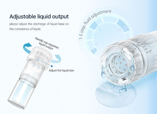 Nuova Hydra Pen H5 Applicatore di siero per microaghi