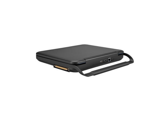 Analizzatore portatile di ultrasuono di Digital di stoccaggio permanente di 128 immagini con lo schermo a 12 pollici del LED