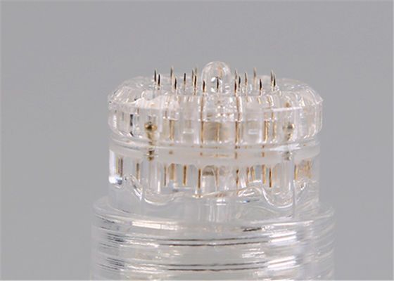 L'ago 20 Microneedling del bollo del rullo di Derma della hydra entra i sieri nel titanio dell'oro della pelle