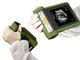 Piccolo peso leggero della macchina di ultrasuono di Digital dell'analizzatore pieno animale tenuto in mano di ultrasuono