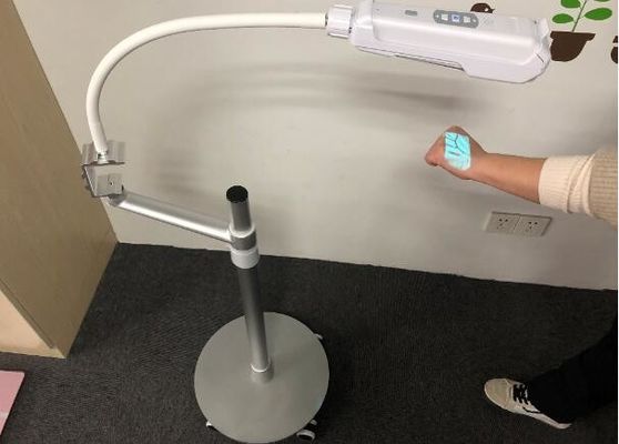 Cercatore da tavolino della vena dell'alto di immagine di risoluzione della vena dispositivo dell'indicatore di posizione con luce infrarossa