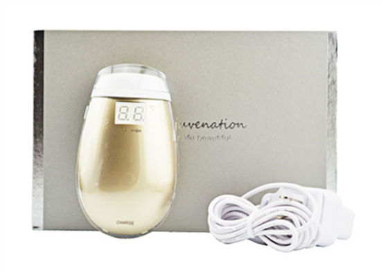 Massaggiatore facciale di bellezza di mini di rf di radiofrequenza della pelle del dispositivo rimozione tripolare del doppio mento