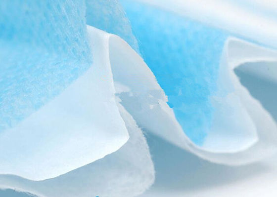 PPE per maschere da viso usa e getta da Wave Blue per COVID-19