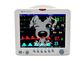 Sistema di controllo di parametro di uso dell'animale domestico del monitor paziente di 5 parametri multi per i dispositivi animali del monitoraggio paziente del veterinario