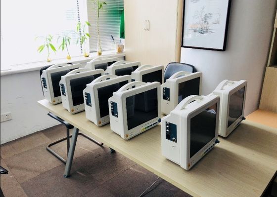 Monitor paziente di multi parametro a 15 pollici