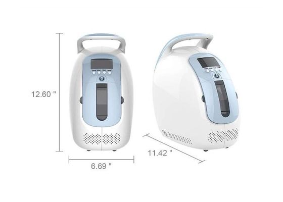 Rifornimento di ossigeno portatile di uso del concentratore domestico dell'ossigeno con l'adattatore 1~5L/Min Working Noise ≤45dB dell'automobile