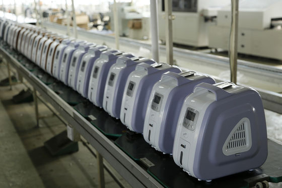 Portata 1 ~ umidificatore portatile del concentratore dell'ossigeno 3L con il filtro dal sistema HEPA dell'equilibrio termico