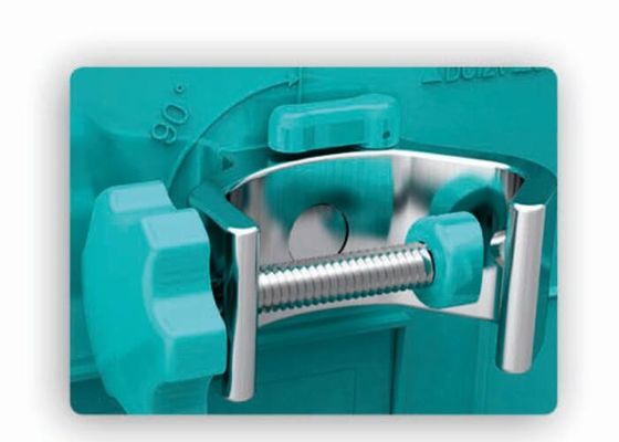 Pompa per infusione medica disponibile del morsetto di Palo di rotazione di 90° con 0.1~1200 micro modi 0.1-99.9ml/hr di ml/h