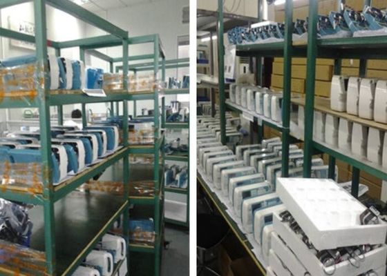 Pompa per infusione medica disponibile del morsetto di Palo di rotazione di 90° con 0.1~1200 micro modi 0.1-99.9ml/hr di ml/h