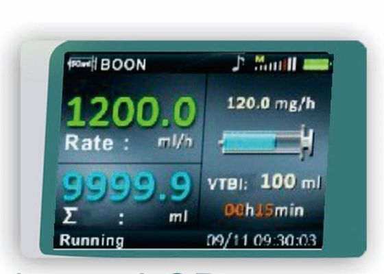 Pompa per infusione Syrings applicabile 5ml 10ml 20ml 30ml 50ml 60ml della siringa dell'attrezzatura medica dall'ospedale