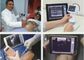 Applicazione vascolare addominale di ginecologia di pediatria di ultrasuono di Ipad dell'analizzatore di doppler portatile tenuto in mano di colore