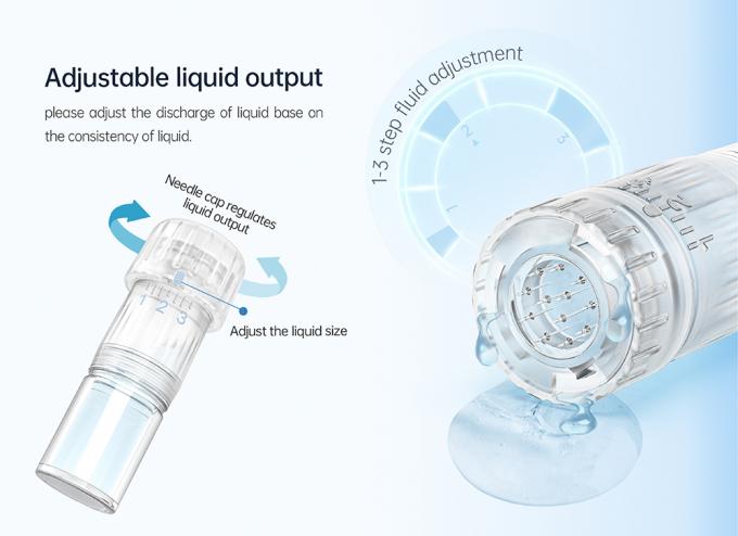 Vendita di fabbrica Hydra Pen H5 EMS Microneedling Pen elettrico per il collagene Rigenerazione dei capelli Ricrescita della barba Uso domestico e di salone 6