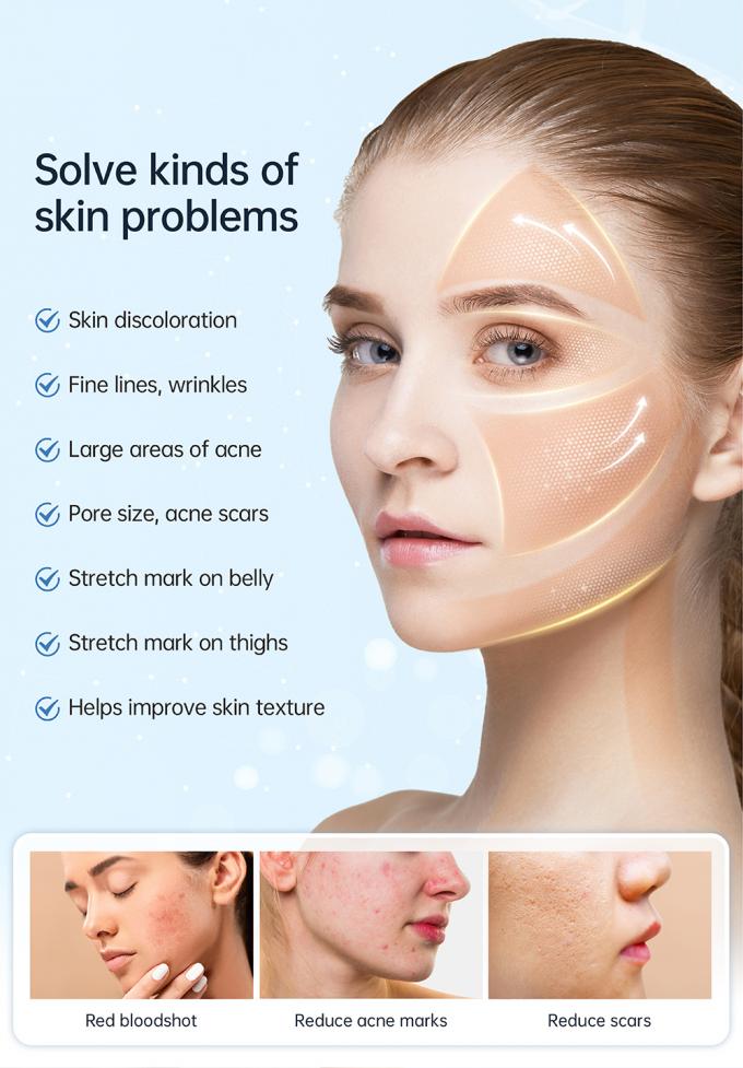 Vendita di fabbrica Hydra Pen H5 EMS Microneedling Pen elettrico per il collagene Rigenerazione dei capelli Ricrescita della barba Uso domestico e di salone 9