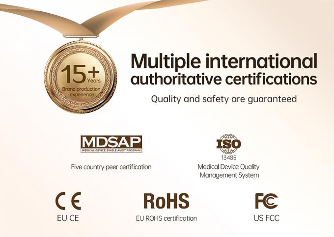 Penna automatica per microneedling professionale Wireless Electric Derma Hydra Pen H5 6