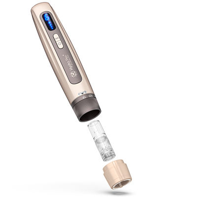 Ultimo Applicatore Automatico di Siero EMS a 4 Poli Hydra Pen H5 per Microneedling Derma del Viso, Penna per la Rigenerazione di Essenza e Collagene della Pelle